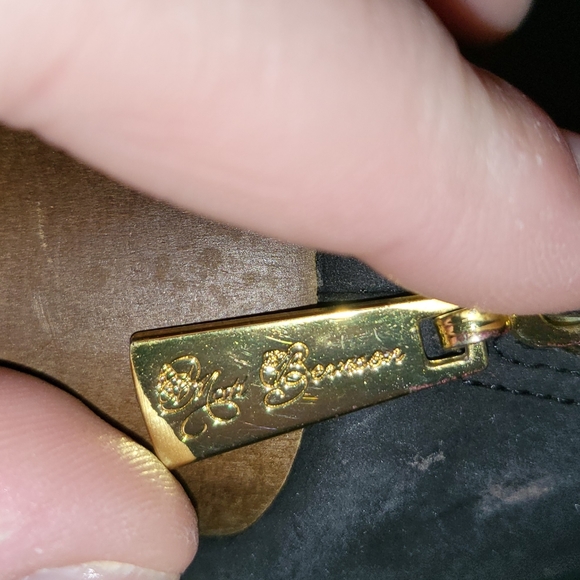 Matt Bernson 'Marion' Black Strappy Vegan Leather Platform Wedges  - Size 8 - Picture 4 of 10